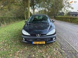 Zwart Gebruikt 2002 Peugeot 206 Hatchback | € 1.250 (Eerlijke prijs)