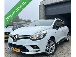 Wit Gebruikt 2019 Renault Clio GrandTour LIMITED Stationwagen | € 8.850 (Eerlijke prijs)