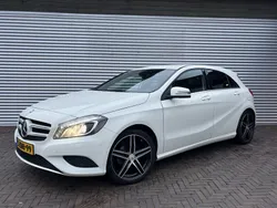 Wit Gebruikt 2015 Mercedes A180 Edition Hatchback | € 12.500 (Eerlijke prijs)