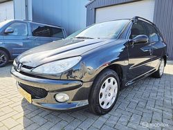 Zwart Gebruikt 2005 Peugeot 206 Stationwagen | € 999 (Eerlijke prijs)