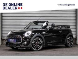 Zwart Gebruikt 2017 Mini John Cooper Works Cabriolet Cabriolet | € 21.850 (Super prijs)