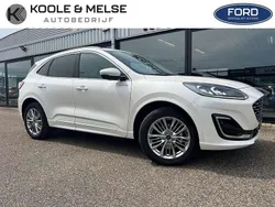 Wit Gebruikt 2023 Ford Kuga Vignale SUV | € 32.900 (Eerlijke prijs)