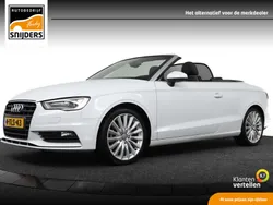 Wit Gebruikt 2015 Audi A3 Cabriolet Ambition Cabriolet | € 14.950