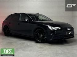 Zwart Gebruikt 2018 Audi A4 Black Edition Stationwagen | € 23.450 (Duur)