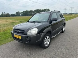 Zwart Gebruikt 2006 Hyundai Tucson Style SUV | € 1.995 (Eerlijke prijs)