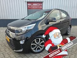 Zwart, metallic lak Gebruikt 2018 Kia Picanto Hatchback | € 9.995 (Goede deal)