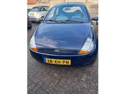 Blauw Gebruikt 2007 Ford Ka Futura Hatchback | € 1.450 (Eerlijke prijs)