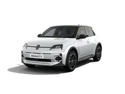 Blanc nacré + dakkleur noir étoilé (wit mica) Nieuw 2025 Renault R5 Techno Hatchback | € 30.390 (Eerlijke prijs)