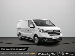 Blanc glacier (wit mica) Nieuw 2025 Renault Trafic Komfort Van | € 36.432 (Eerlijke prijs)
