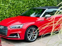 Rood Gebruikt 2018 Audi S5 Cabriolet Cabriolet | € 38.995