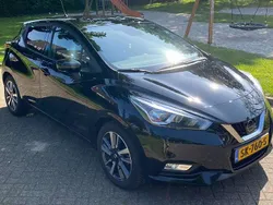 Zwart Gebruikt 2018 Nissan Micra N-Connecta Hatchback | € 11.999 (Eerlijke prijs)
