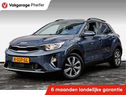 Blauw Gebruikt 2022 Kia Stonic SUV | € 15.940 (Super prijs)