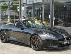 Zwart Gebruikt 2017 Jaguar F-Type R Cabriolet | € 69.980