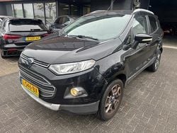 Zwart Gebruikt 2014 Ford Ecosport Titanium SUV | € 3.495 (Super prijs)