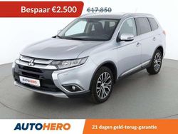 Grijs Gebruikt 2017 Mitsubishi Outlander Edition SUV | € 15.549 (Goede deal)