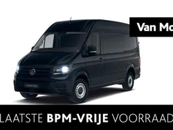 Zwart Nieuw 2024 VW Crafter Trendline Van | € 39.850 (Goede deal)