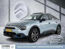 Blauw (metallic) Gebruikt 2022 Citroën e-C4 Shine SUV | € 17.900 (Eerlijke prijs)