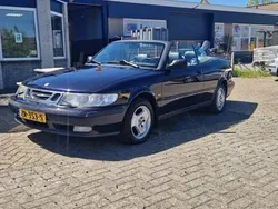 Blauw Gebruikt 1998 Saab 9-3 Cabriolet | € 3.250
