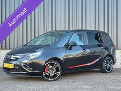 Zwart Gebruikt 2015 Opel Zafira Tourer Cosmo MPV | € 11.995 (Eerlijke prijs)