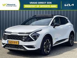 Wit Gebruikt 2025 Kia Sportage GT-Line SUV | € 41.440 (Iets duurder)
