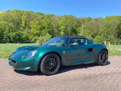 Groen Gebruikt 1997 Lotus Elise Cabriolet | € 27.800