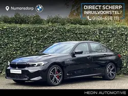 Zwart Gebruikt 2024 BMW 320e M Sport Sedan | € 39.895 (Super prijs)
