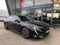 Zwart Gebruikt 2022 Peugeot 508 GT Stationwagen | € 30.495 (Eerlijke prijs)