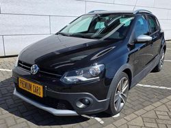 Zwart Gebruikt 2012 VW Polo Cross Hatchback | € 6.490 (Super prijs)