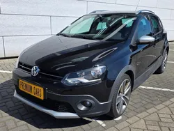 Zwart Gebruikt 2012 VW Polo Cross Hatchback | € 6.990 (Super prijs)
