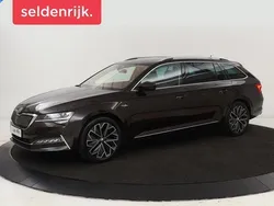 Bruin Gebruikt 2020 Skoda Superb LAURIN & KLEMENT Stationwagen | € 23.900 (Iets duurder)