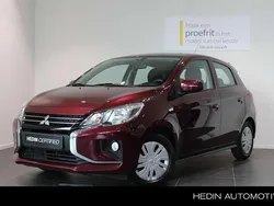 Rood Gebruikt 2021 Mitsubishi Space Star Hatchback | € 9.750 (Eerlijke prijs)