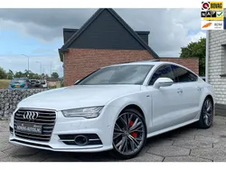 Wit Gebruikt 2014 Audi A7 Proline Hatchback | € 22.445