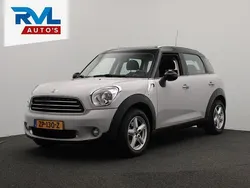 Grijs Gebruikt 2011 Mini One Countryman Pepper SUV | € 6.945 (Eerlijke prijs)