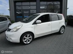 Wit Gebruikt 2009 Nissan Note MPV | € 1.950 (Super prijs)
