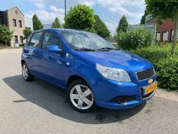 Blauw Gebruikt 2009 Chevrolet Aveo LS Hatchback | € 2.950 (Eerlijke prijs)