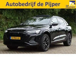 Zwart Gebruikt 2023 Audi Q8 e-tron S-Line SUV | € 64.950 (Iets duurder)