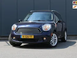 Blauw Gebruikt 2011 Mini One Countryman Salt SUV | € 6.450 (Goede deal)