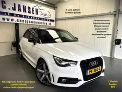 Wit Gebruikt 2014 Audi A1 Proline Hatchback | € 9.499 (Eerlijke prijs)
