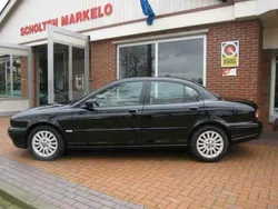 Zwart Gebruikt 2005 Jaguar X-type Sedan | € 6.750