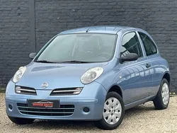 Blauw Gebruikt 2006 Nissan Micra Visia+ Hatchback | € 2.490 (Iets duurder)
