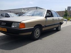 Bruin Gebruikt 1985 Audi 100 Sedan | € 2.900