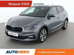 Grijs Gebruikt 2021 Skoda Fabia Style Stationwagen | € 16.349 (Iets duurder)