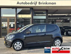 Zwart Gebruikt 2013 VW up! Move Hatchback | € 4.950 (Eerlijke prijs)