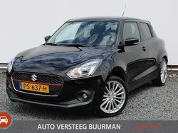 Zwart Gebruikt 2017 Suzuki Swift Style Hatchback | € 13.950 (Eerlijke prijs)