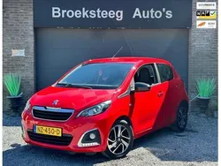 Rood Gebruikt 2017 Peugeot 108 Allure Hatchback | € 8.499 (Goede deal)