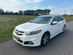 Wit Gebruikt 2010 Honda Accord Executive Stationwagen | € 4.249