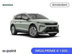 Groen Nieuw 2025 Skoda Elroq Business Line SUV | € 42.949 (Super prijs)