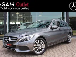 Grijs Gebruikt 2017 Mercedes C350e Edition Stationwagen | € 21.695 (Eerlijke prijs)