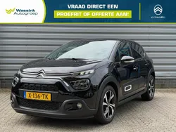 Zwart Gebruikt 2024 Citroën C3 PureTech Hatchback | € 17.440 (Iets duurder)