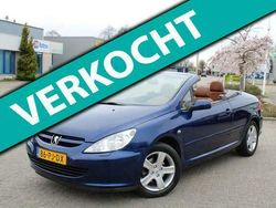 Blauw Gebruikt 2004 Peugeot 307 CC Cabriolet | € 3.499 (Eerlijke prijs)